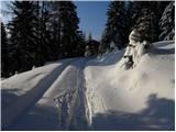 Zgornji Goreljek - Planina Zajamniki